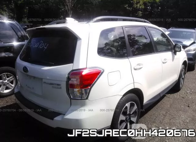 JF2SJAEC0HH420676 фото 5