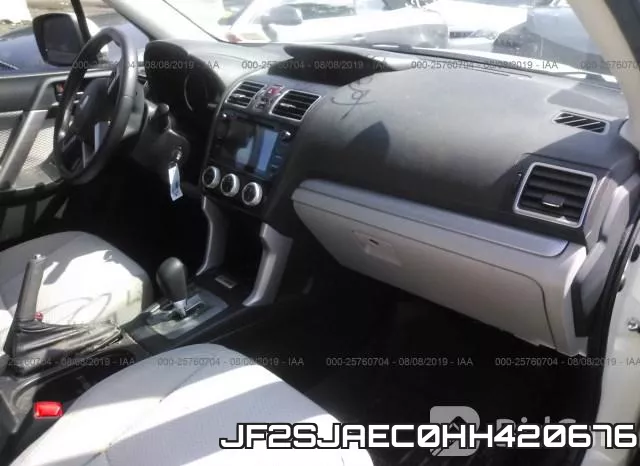 JF2SJAEC0HH420676 фото 6