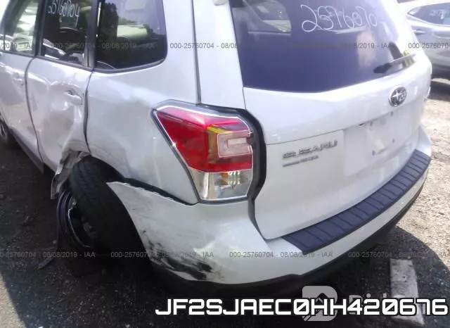 JF2SJAEC0HH420676 фото 7