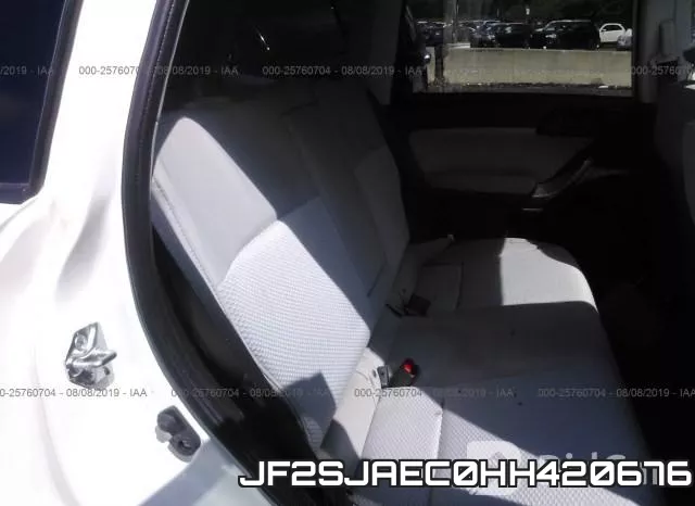 JF2SJAEC0HH420676 фото 9