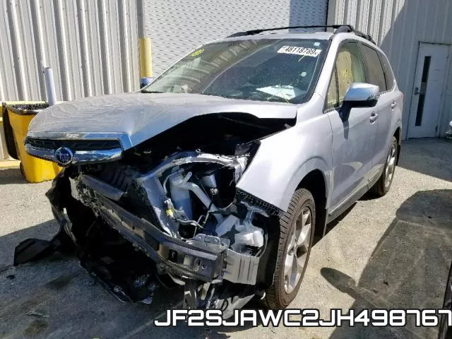 JF2SJAWC2JH498767 фото 3