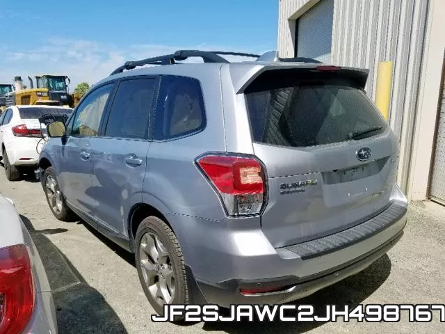 JF2SJAWC2JH498767 фото 4