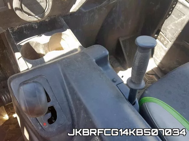 JKBRFCG14KB507034 фото 10