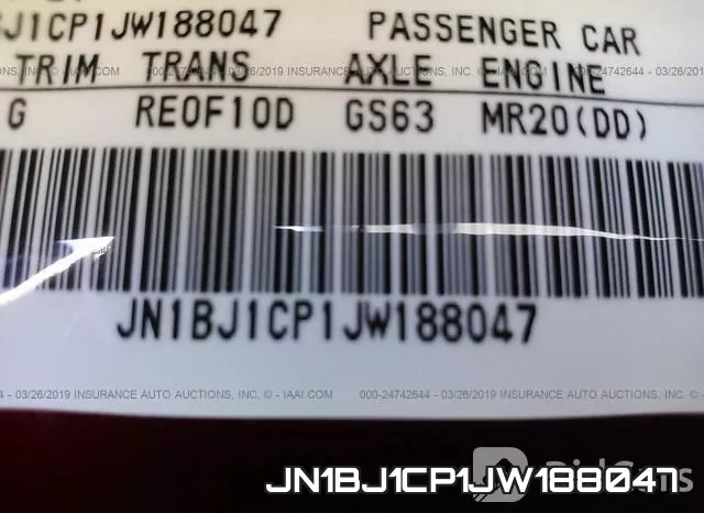 JN1BJ1CP1JW188047 фото 10