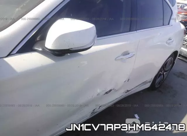 JN1CV7AP3HM642478 фото 7