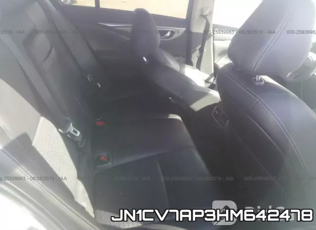 JN1CV7AP3HM642478 фото 9