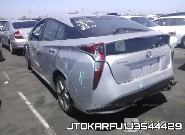 JTDKARFU1J3544429 фото 4