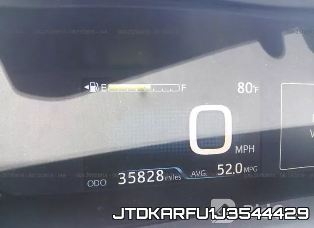JTDKARFU1J3544429 фото 8