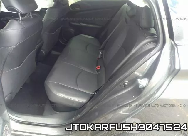 JTDKARFU5H3047524 фото 9