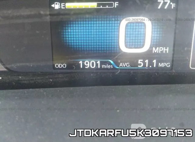 JTDKARFU5K3097153 фото 8
