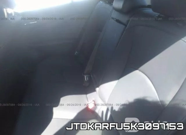 JTDKARFU5K3097153 фото 9