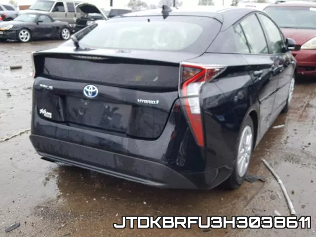 JTDKBRFU3H3038611 фото 4