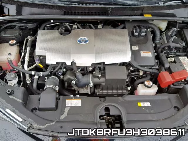 JTDKBRFU3H3038611 фото 7