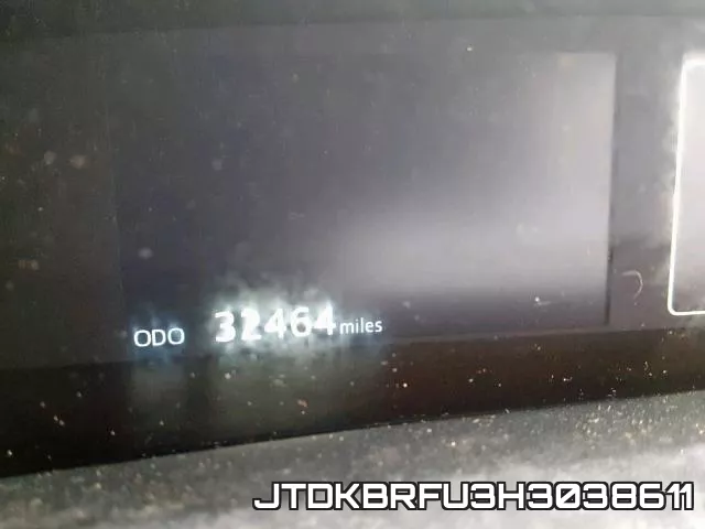 JTDKBRFU3H3038611 фото 8