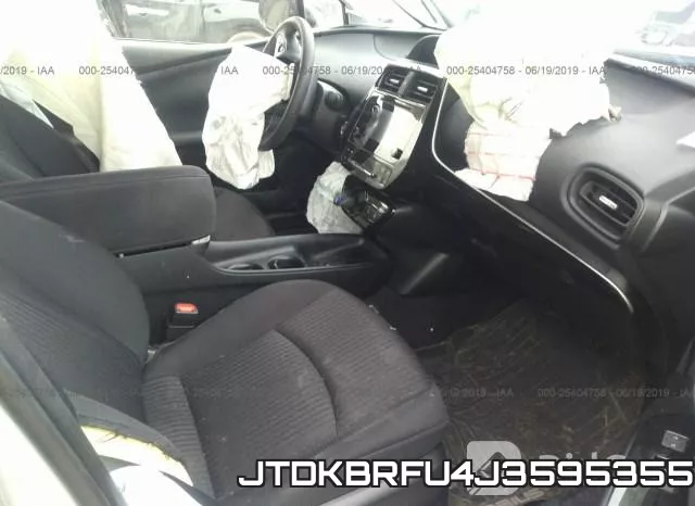 JTDKBRFU4J3595355 фото 6