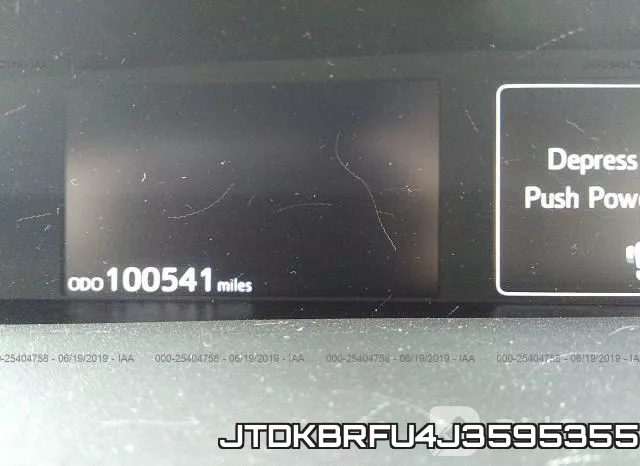 JTDKBRFU4J3595355 фото 8