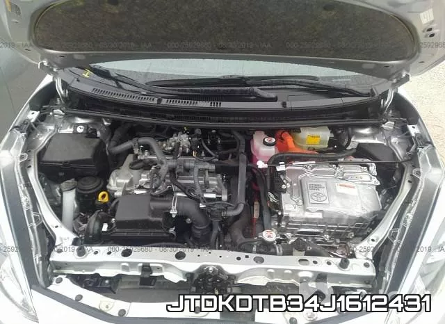JTDKDTB34J1612431 фото 2
