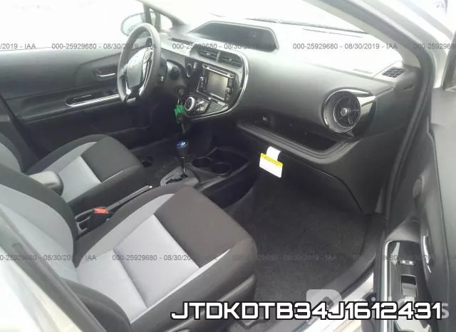 JTDKDTB34J1612431 фото 6