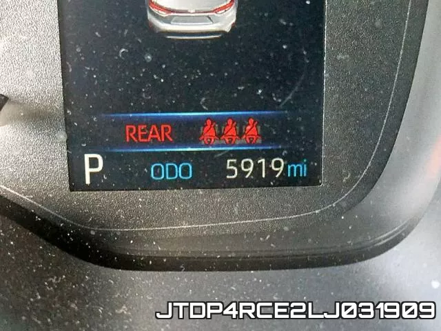 JTDP4RCE2LJ031909 фото 9