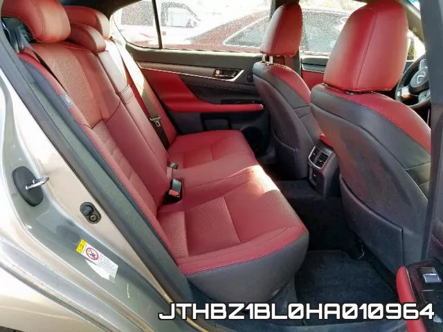 JTHBZ1BL0HA010964 фото 7