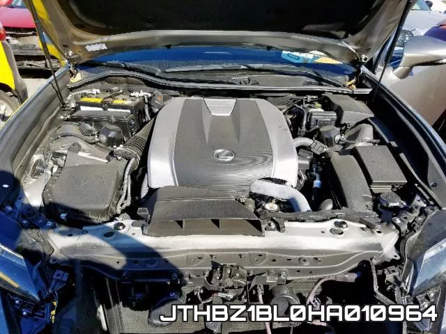 JTHBZ1BL0HA010964 фото 8