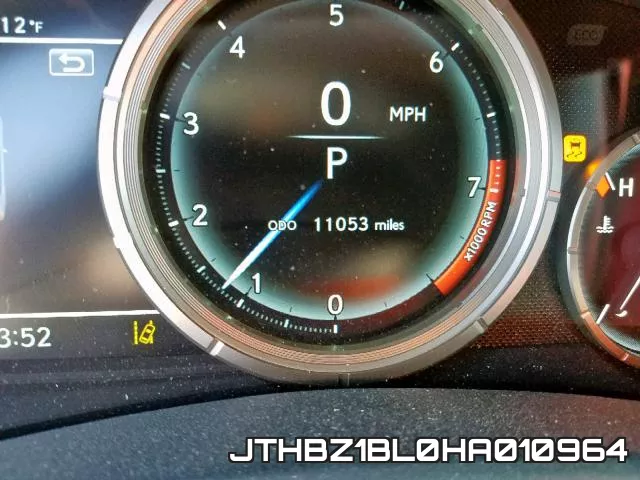 JTHBZ1BL0HA010964 фото 9