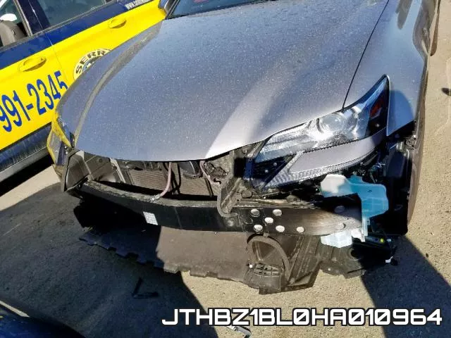 JTHBZ1BL0HA010964 фото 10