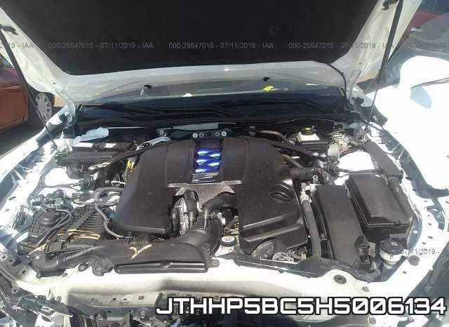 JTHHP5BC5H5006134 фото 2