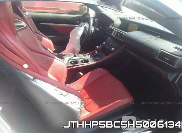 JTHHP5BC5H5006134 фото 6