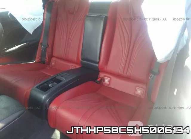 JTHHP5BC5H5006134 фото 9
