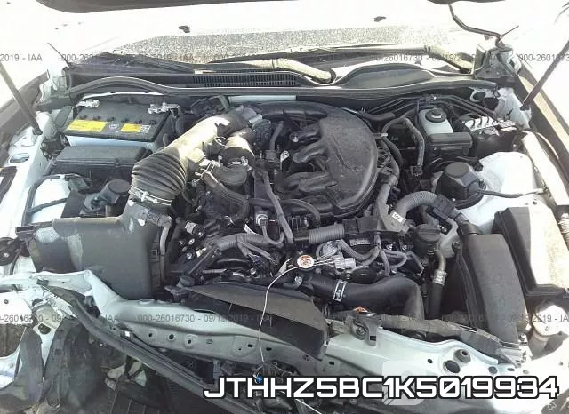 JTHHZ5BC1K5019934 фото 2