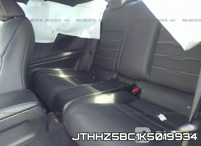 JTHHZ5BC1K5019934 фото 9