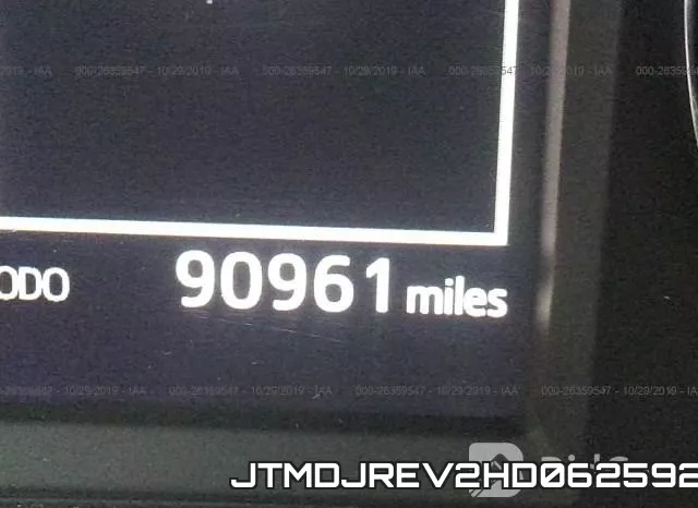 JTMDJREV2HD062592 фото 8