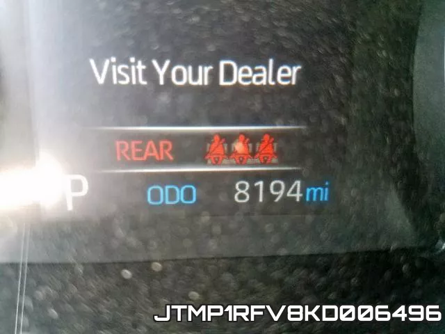 JTMP1RFV8KD006496 фото 9