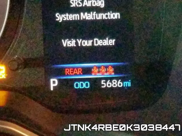 JTNK4RBE0K3038447 фото 9