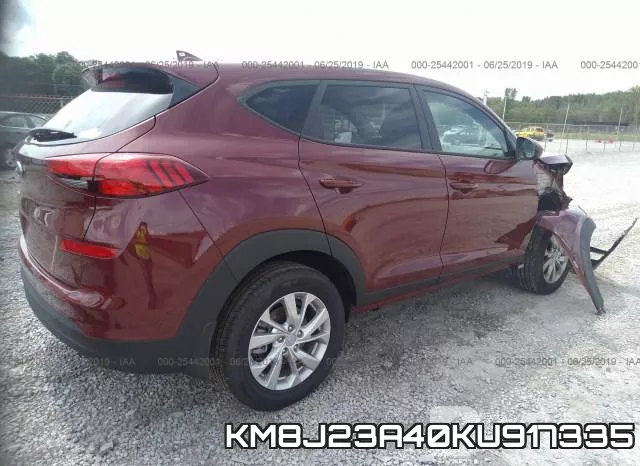 KM8J23A40KU917335 фото 5