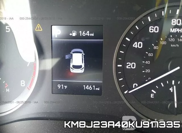 KM8J23A40KU917335 фото 8