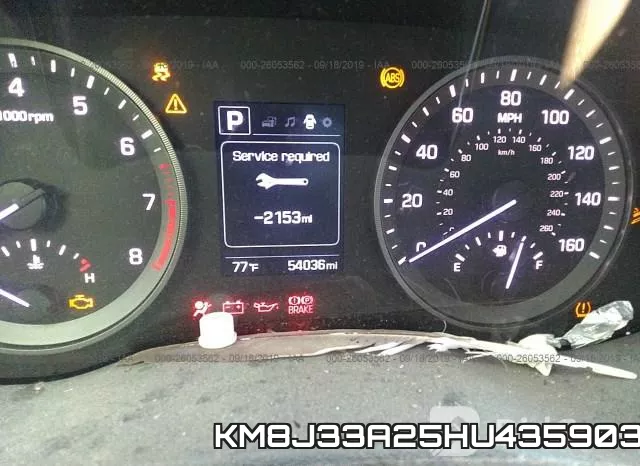 KM8J33A25HU435903 фото 8