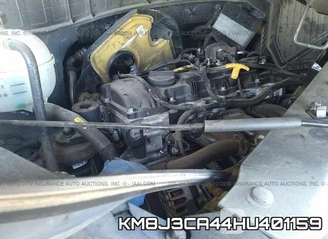 KM8J3CA44HU401159 фото 2