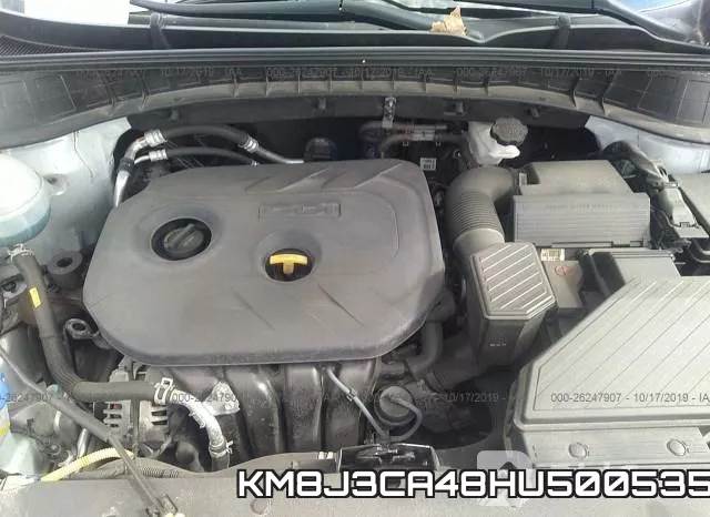 KM8J3CA48HU500535 фото 2