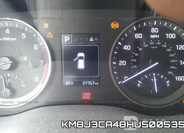 KM8J3CA48HU500535 фото 8