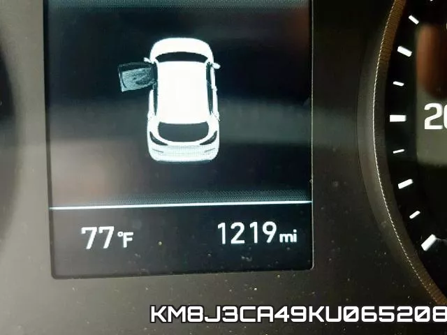 KM8J3CA49KU065208 фото 9