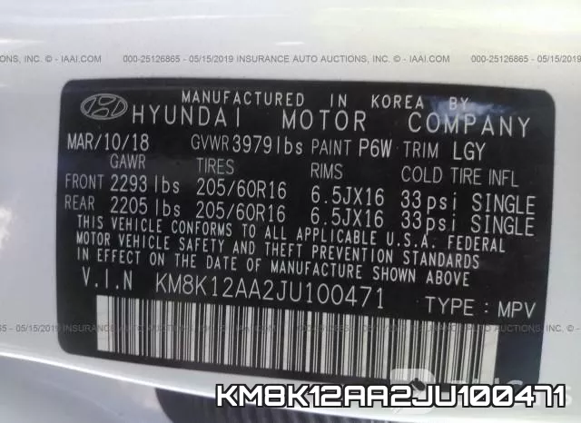 KM8K12AA2JU100471 фото 10