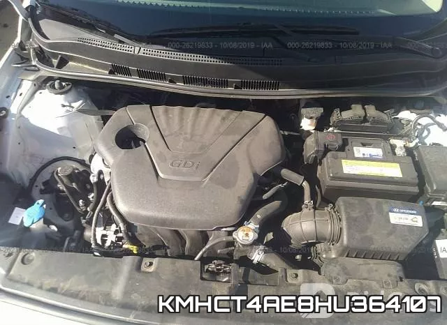 KMHCT4AE8HU364107 фото 2