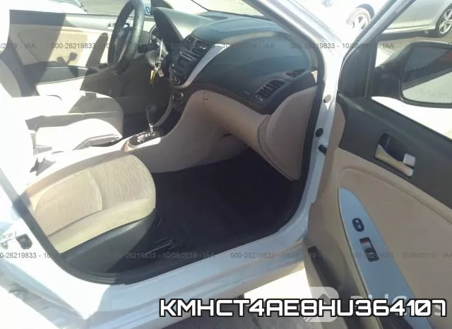 KMHCT4AE8HU364107 фото 6