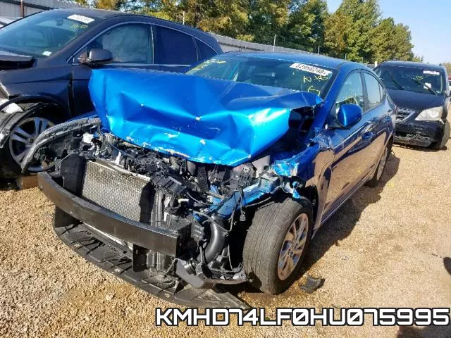 KMHD74LF0HU075995 фото 3