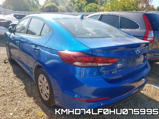 KMHD74LF0HU075995 фото 4