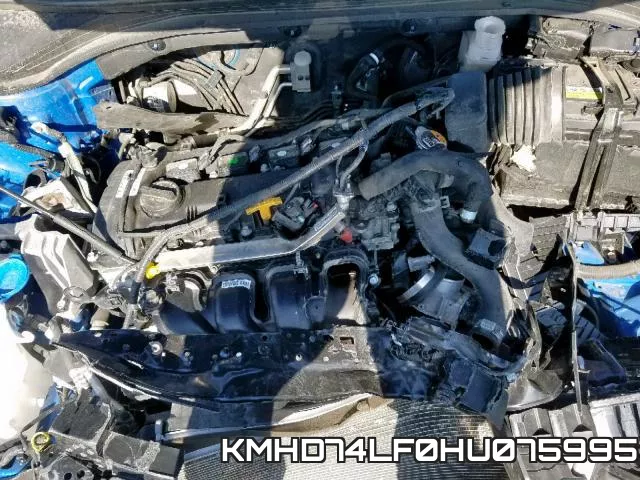 KMHD74LF0HU075995 фото 8