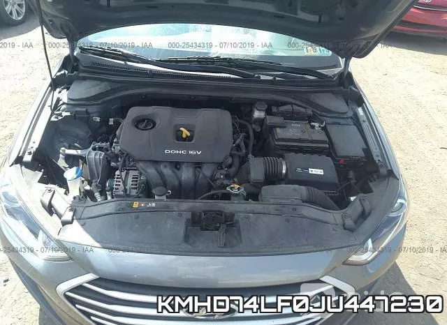KMHD74LF0JU447230 фото 2
