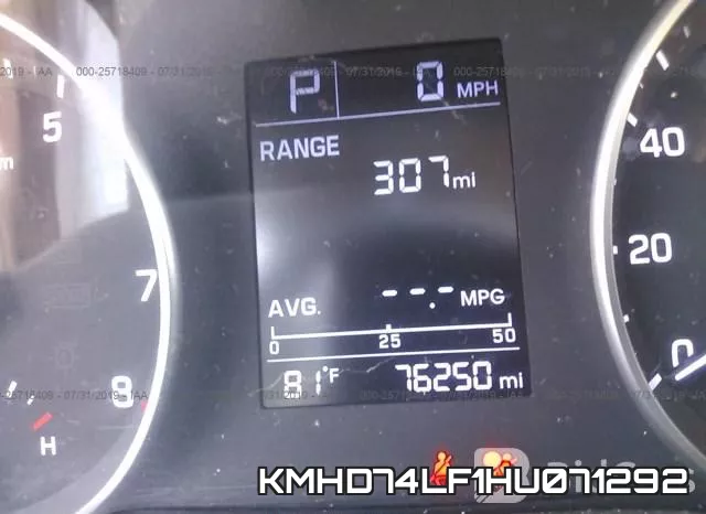 KMHD74LF1HU071292 фото 8